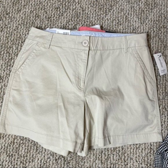 Loft, J. Crew, Crown & Ivory, & Talbots Shorts Bundle Size 10 - Picture 3 of 5